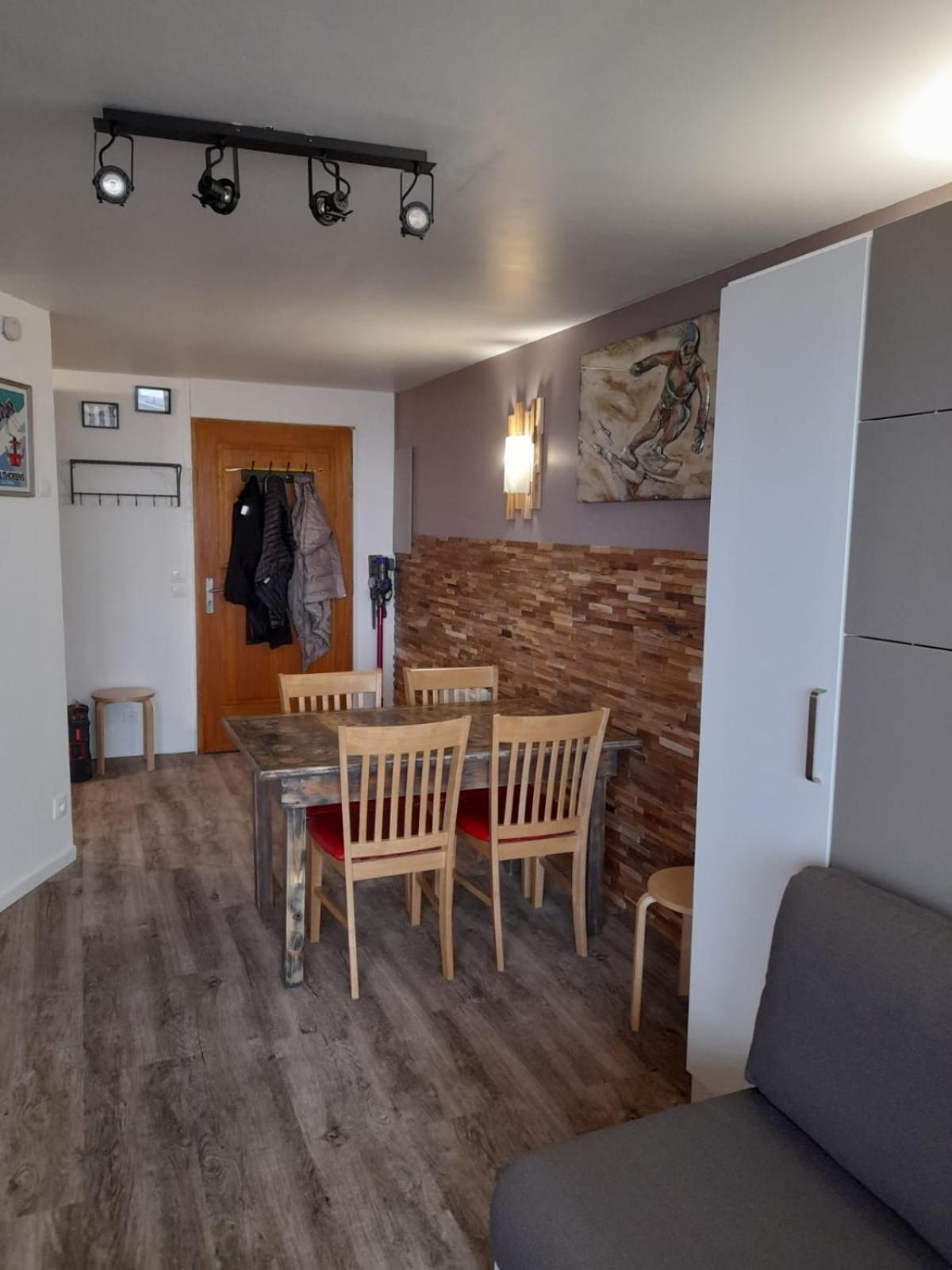 Chalet L'Hermine Val Thorens Esterno foto