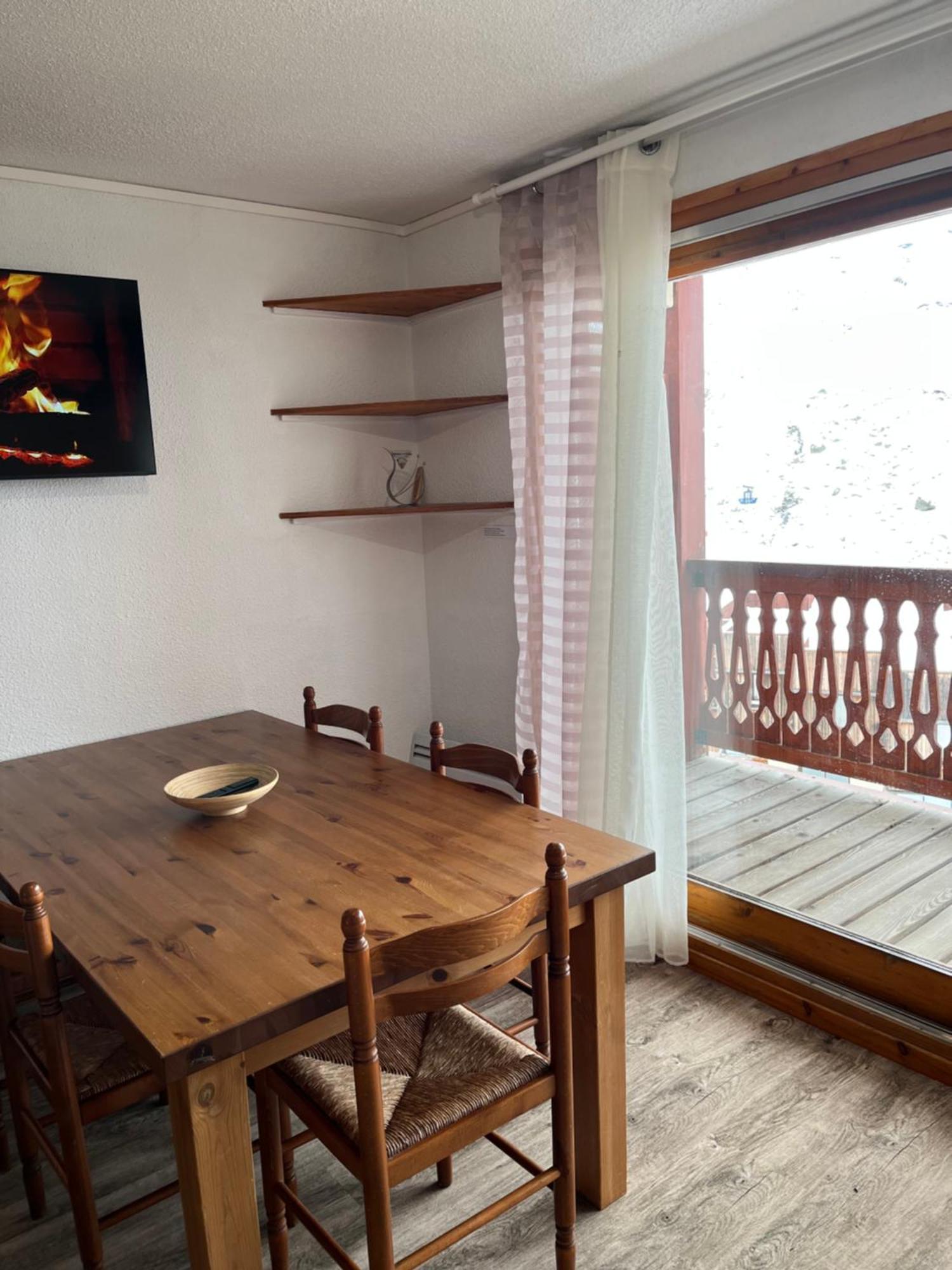 Chalet L'Hermine Val Thorens Esterno foto