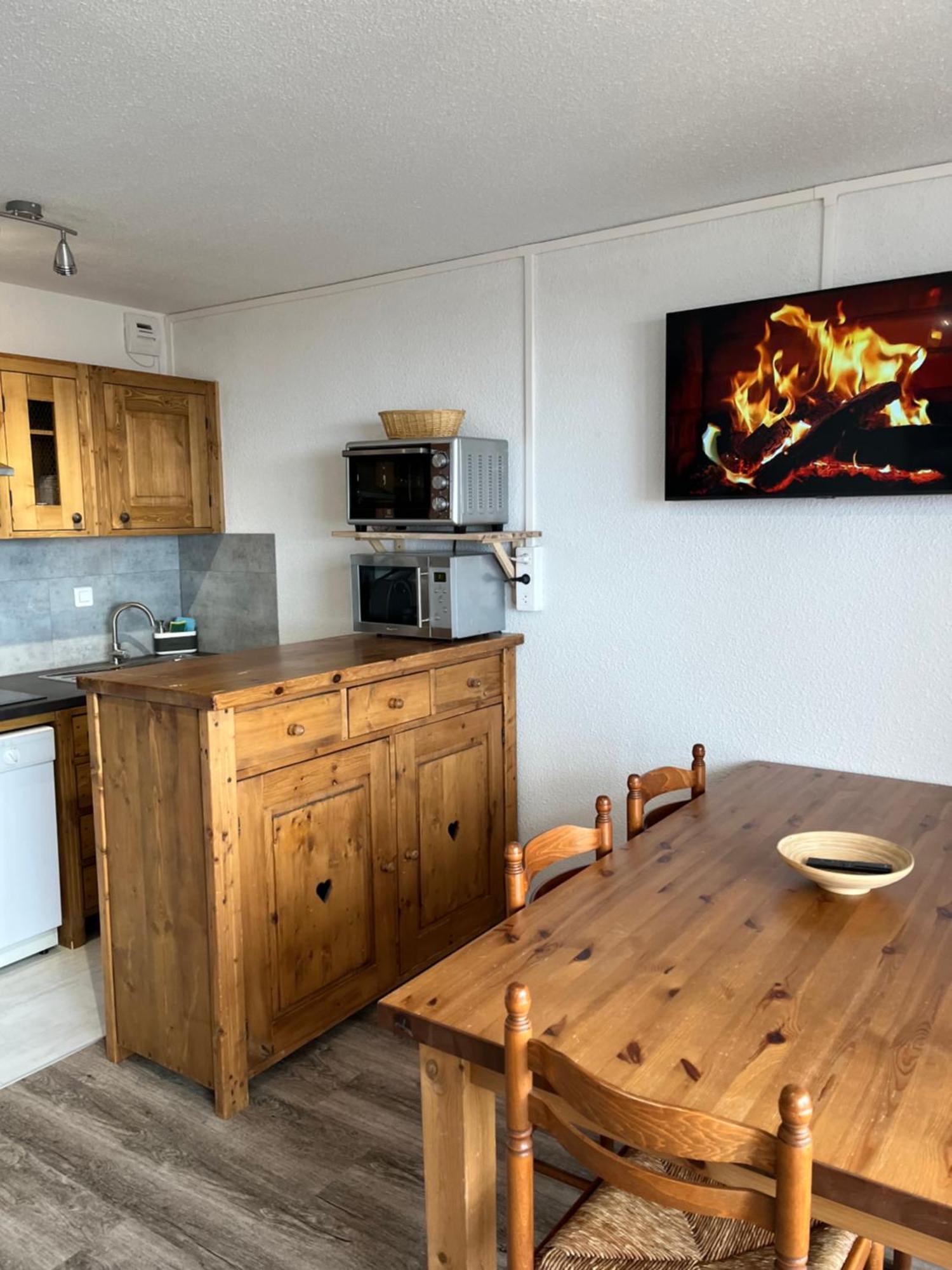 Chalet L'Hermine Val Thorens Esterno foto