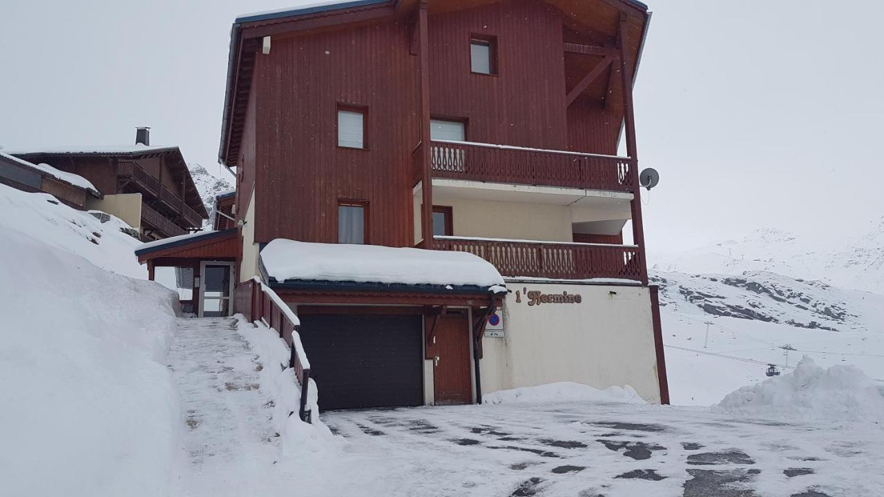 Chalet L'Hermine Val Thorens Esterno foto
