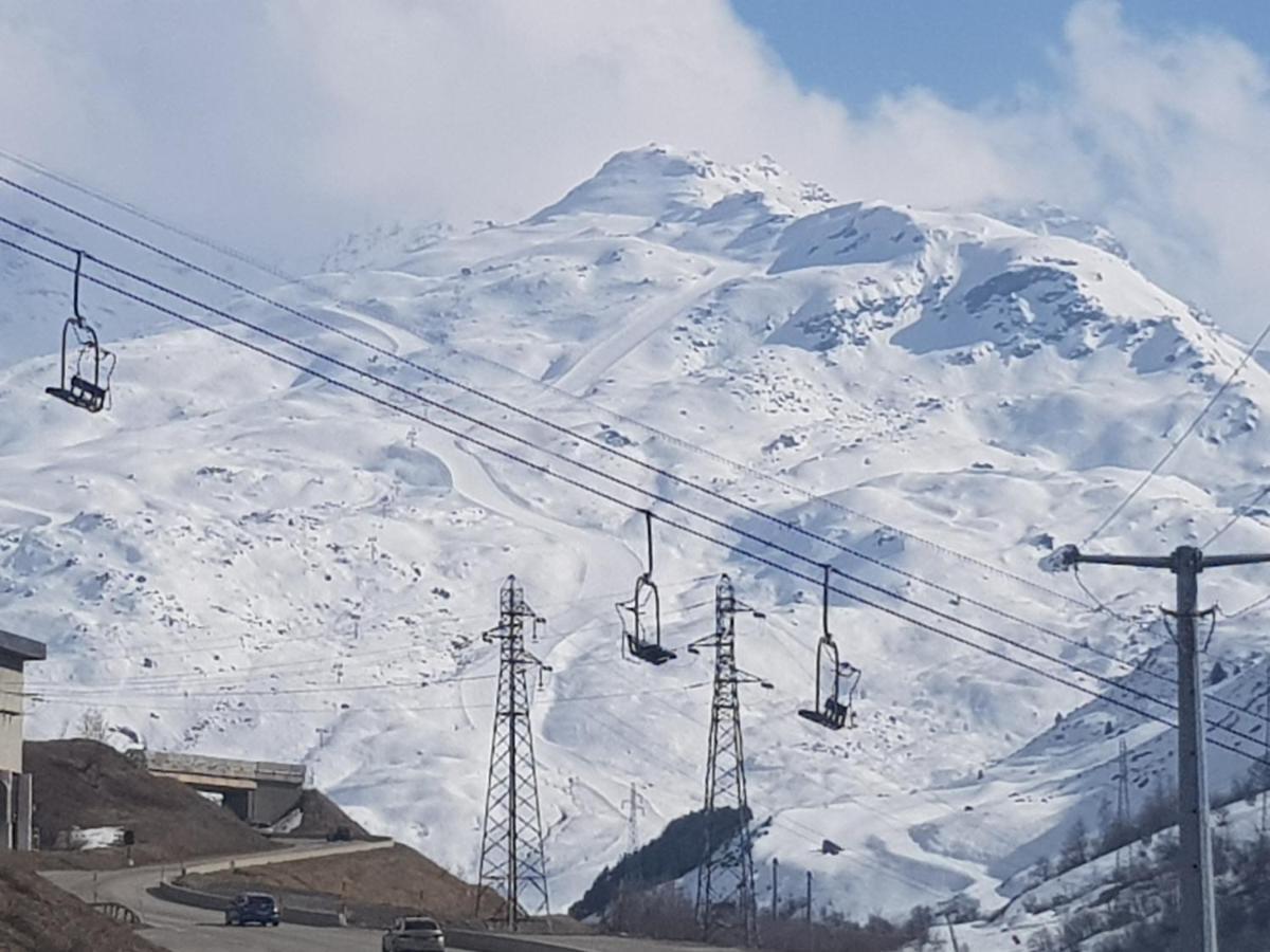 Chalet L'Hermine Val Thorens Esterno foto