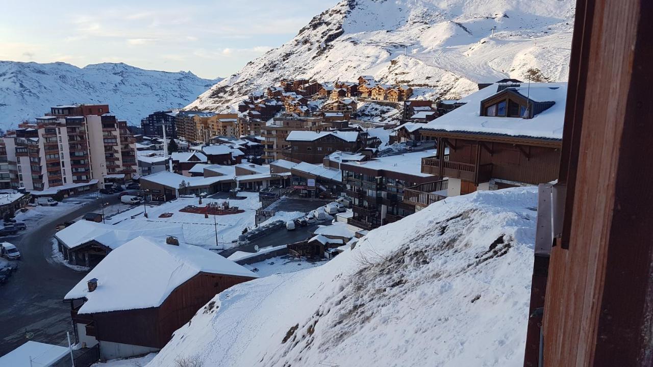 Chalet L'Hermine Val Thorens Esterno foto