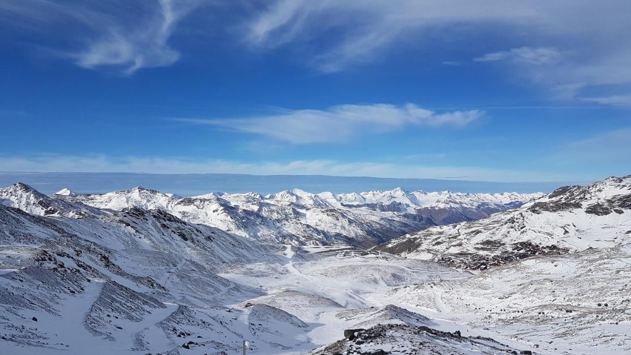 Chalet L'Hermine Val Thorens Esterno foto